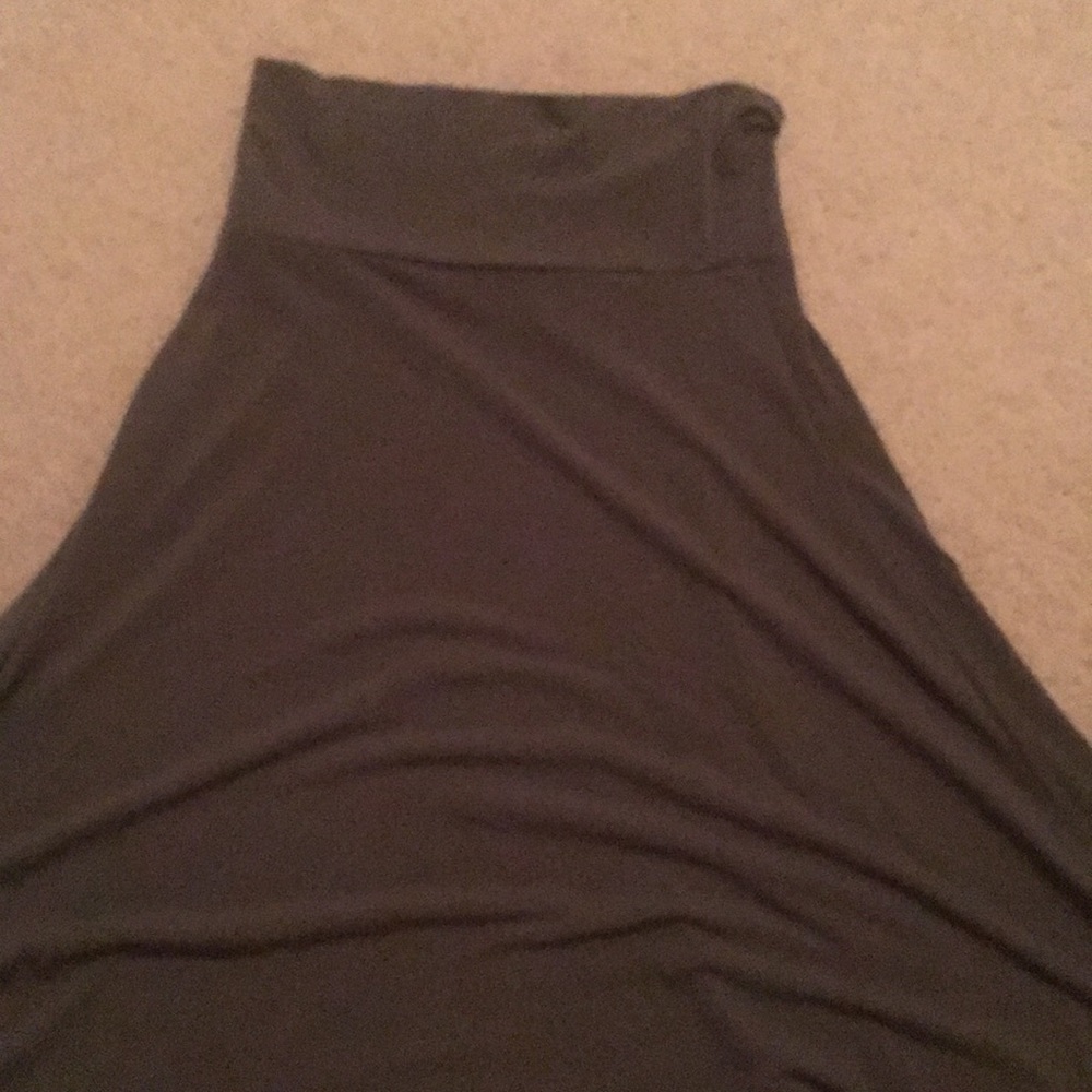 Hunter Green XS LuLaRoe skirt- never worn